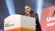 Ruhnert beim Wahlkampfabschluss.