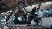 Produktion VW.