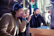 Diese drei haben es Faustdick hinter den Ohren und jagen so manch einem mit ihren Streichen einen ordentlichen Schreck ein: (v.l.n.r.) Jan Stremmel, Lena Gercke und Paul Ripke ...