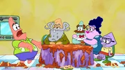 v.li.: Patrick, GrandPat, Cecil, Bunny, Squidina