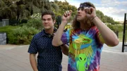 L-R: Adam DeMamp (Adam Devine), Blake Henderson (Blake Anderson)