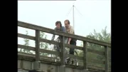 Auch auf dem Tandem lässt er das CB-funken nicht.
