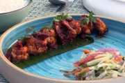 In Goa sind Fisch und Meeresfrüchte äußerst beliebt: Besonders geschätzt ist Garnelen-Curry.