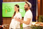 L-R: Sarah von Aesch und Raphaell Schär