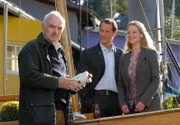 Martin ist von der Liebe zwischen Franziska und Benedict gar nicht begeistert.