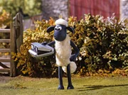 ARD/WDR  SCHAFE ÜBER SCHAFE - DAS SCHAF SHAUN UND ANDERE LÄMMER "Shaun als Fotograf", Trickfilm, GB 2006,  am Freitag (06.04.07) um 08:30 Uhr. Zum Deutschlandstart von "Shaun das Schaf", der neuesten Trickproduktion von Aardman Animation, präsentiert das Erste am Karfreitag eine volle Ladung Schafe mit einem einstündigen Special: Tierreportagen und fünf Trickfilmepisoden zeigen, wie es im Leben der Schafe zugeht. In der Episode "Shaun als Fotograf" verlieren zwei Wanderer auf der Schafweide ihren Fotoapparat - zur Freude von Shaun. © WDR/Aardman Animations Ltd, honorarfrei - Verwendung nur im Zusammenhang mit genannter WDR-Sendung bei Nennung "Bild: WDR/Aardman Animations Ltd" (S2). WDR-Pressestelle/Fotoredaktion 0221 220 -2408 oder -4405 Fax -8471 mail fotoredaktion@wdr.de