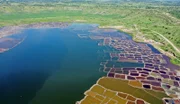 Blick auf Katwe-See