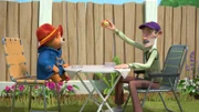 L-R: Paddington, Mr. Curry