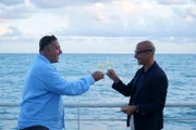 Salvatore de Riso (l.) und Stanley Tucci