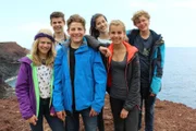 Gruppenfoto mit den Abenteurern.