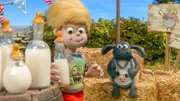 So ein Streichelzoo ist eine gute Sache, findet Schäfchen Timmy.