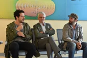 (v.l.n.r.) Fahri (Fahri Yardim); Marcel Reif (Marcel Reif); Christian (Christian Ulmen)