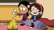 Ronnie Anne und Sid freuen sich sehr auf ihre Übernachtungsparty.  +++