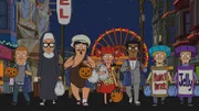 L-R: Rudy, Tina, Gene, Lousie, Darryl, Andy, Ollie