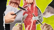 Beim Essen hört die Toleranz auf: Um unsere Ernährung ist ein Streit entbrannt – zwischen Fleischessern und Fleischgegnern.