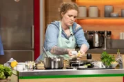 Kandidatin Saskia Wangler