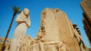Fleißiger Bauherr - Ramses der II. errichtet während seiner 66-jährigen Regierungszeit mehr Monumente und Tempel als jeder andere Herrscher.