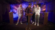 Marcell und Julian gegen Tommy und Paulina