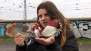 Die 18-jährige Tiffany ist schwanger und hat kein Dach über dem Kopf. Sie lebt von Hartz IV.