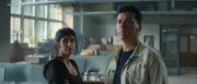 Zara (Ritu Arya) und Vincent (Tewfik Jallab) sind überrascht, als der tatsächliche Maulwurf innerhalb der Taskforce auffliegt.