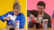 In Deutschland oder in den USA? Lilly Temme und Florian Reza machen den Vergleich und checken: Ist das weltweite Angebot von KFC überall gleich?