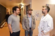 (v.l.n.r.) Fahri (Fahri Yardim); Christian (Christian Ulmen); Robert Habeck (Robert Habeck)