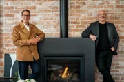 Andrew Winter (l.); Neale Whitaker (r.)