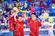 Das Rateteam aus Mals/Italien konnte die meisten Fragen richtig beantworten und freut sich über den Sieg.