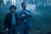 Rémy Bidaut (Quentin Dolmaire, l.); Didier Mathure (Melvil Poupaud, r.)