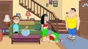 (v.l.n.r.) Steve; Klaus; Hayley; Jeff; Stan