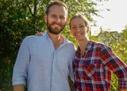 Christian Weiß und Jessica Schönfeld.