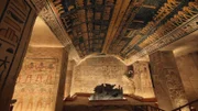 Ramses III. gilt als letzter großer Pharao. Sein Grab im Tal der Könige zeugt von märchenhaftem Reichtum.