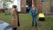 Katrin Börensen (Claudia Schmutzler) und Vera Geers (Antje Schmidt).