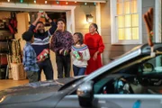 (v.li.): Anthony Anderson (Andre ‚Dre‘ Johnson), Miles Brown (Jack Johnson), Marcus Scribner (Andre ‚Junior‘ Johnson jr.), Marsai Martin (Diane Johnson), Tracee Ellis Ross (Rainbow ‚Bow‘ Johnson).