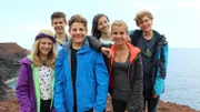 Die sechs Abenteurer (v.l.n.r.): Lucy, Orlando, Moritz, Natalie, Hannah und Lukas