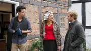 Friseur (Mattis Nolte), Evelyne Josten (Pascale Schiller), Nils Theede (Jonas Laux).