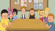 Gene (l.), Louise (2.v.l.), Tina (3.v.l.)