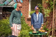 Freunde, die sich immer aufeinander verlassen können: Gerd (Peter Lohmeyer, li.) und Timo (Tim Oliver Schultz).