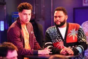 (v.li.): Marcus Scribner (Andre ‚Junior‘ Johnson jr.), Anthony Anderson (Andre ‚Dre‘ Johnson).