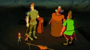Der Bärenhäuter schließt einen Pakt mit dem Teufel. Auch Yoyo und Doc Croc können ihn nicht davon abbringen.