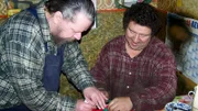 L-R: Günter und Uwe