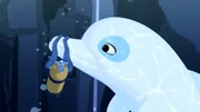 Zoom bringt die Sauerstoffflasche zurück, die Auru in der Tiefe hat fallen lassen. Yann und Auru sollen im Auftrag von Ramana eine Opfergabe zum tiefsten Punkt des Ozeans vor der Insel Maotou bringen. Keine leichte Aufgabe.