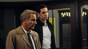 Geordie Keating (Robson Green, li.), Will Davenport (Tom Brittney, re.)