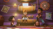 Zoe, Alexander und Finn schmieden einen Plan, um den niederträchtigen Dieb von Alexanders Notizbuch zu überführen.