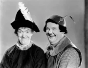 Stan (Stan Laurel, l.); Ollie (Oliver Hardy, r.)