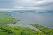 Landschaftsbild Lake Oahe