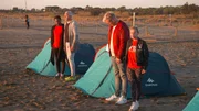 V.l.: Raoul, Tom, Jörg und Desiree.