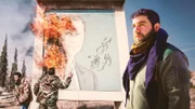 Mustafa Al-Allusch aus Idlib (r.) hat zusammen mit anderen Rebellen den Umsturz in Syrien herbeigeführt.