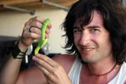 Steve Ludwin from London, UK, is immune to snake venom