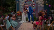 L-R: Chloe Thunderman (Maya Le Clark), Billy Thunderman (Diego Velazquez), Nora Thunderman (Addison Riecke), Barbara "Barb" Thunderman (Rosa Blasi), Hank Thunderman (Chris Tallman), Phoebe Thunderman (Kira Kosarin), Max Thunderman (Jack Griffo)